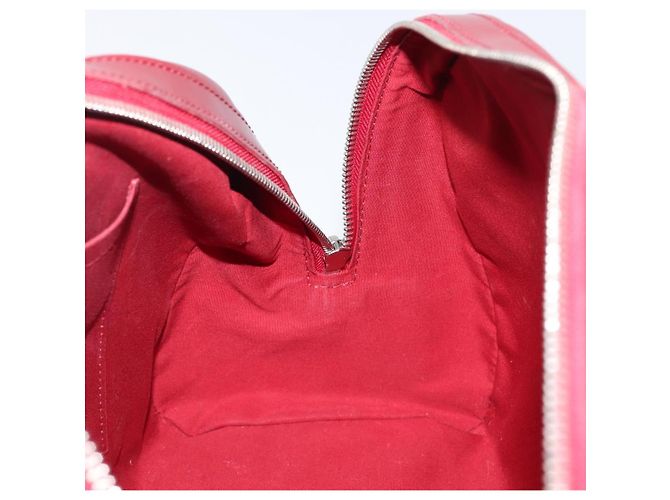 Borsa a mano LOUIS VUITTON Epi Boring Montaigne GM Rossa M5931M LV Auth ep15834V Rosso - vista 27