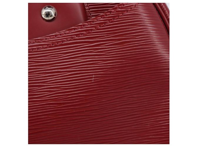Borsa a mano LOUIS VUITTON Epi Boring Montaigne GM Rossa M5931M LV Auth ep15834V Rosso - vista 3