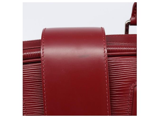 Borsa a mano LOUIS VUITTON Epi Boring Montaigne GM Rossa M5931M LV Auth ep15834V Rosso - vista 4