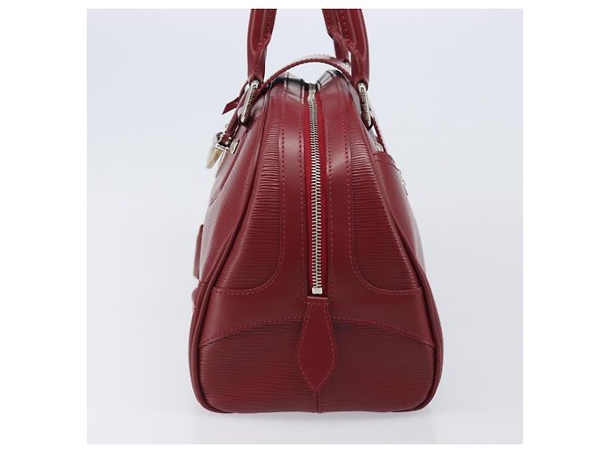 Borsa a mano LOUIS VUITTON Epi Boring Montaigne GM Rossa M5931M LV Auth ep15834V Rosso - vista 5