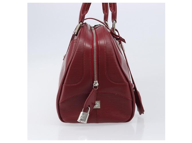 Borsa a mano LOUIS VUITTON Epi Boring Montaigne GM Rossa M5931M LV Auth ep15834V Rosso - vista 6