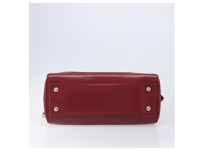 Borsa a mano LOUIS VUITTON Epi Boring Montaigne GM Rossa M5931M LV Auth ep15834V Rosso - vista 7
