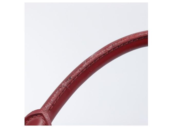 Borsa a mano LOUIS VUITTON Epi Boring Montaigne GM Rossa M5931M LV Auth ep15834V Rosso - vista 9