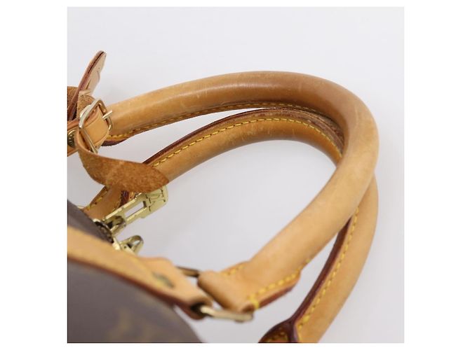 LOUIS VUITTON Monogram Keepall 50 Boston Bag M41426 LV Auth 204724A Monograma - vista 14