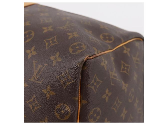 LOUIS VUITTON Monogram Keepall 50 Boston Bag M41426 LV Auth 204724A Monograma - vista 15