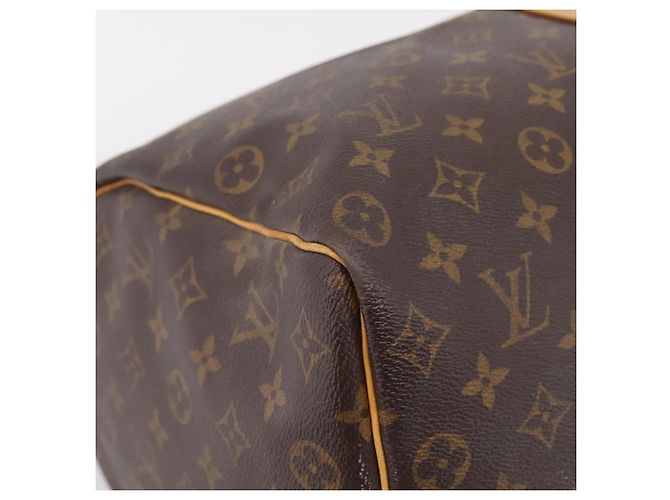 LOUIS VUITTON Monogram Keepall 50 Boston Bag M41426 LV Auth 204724A Monograma - vista 16