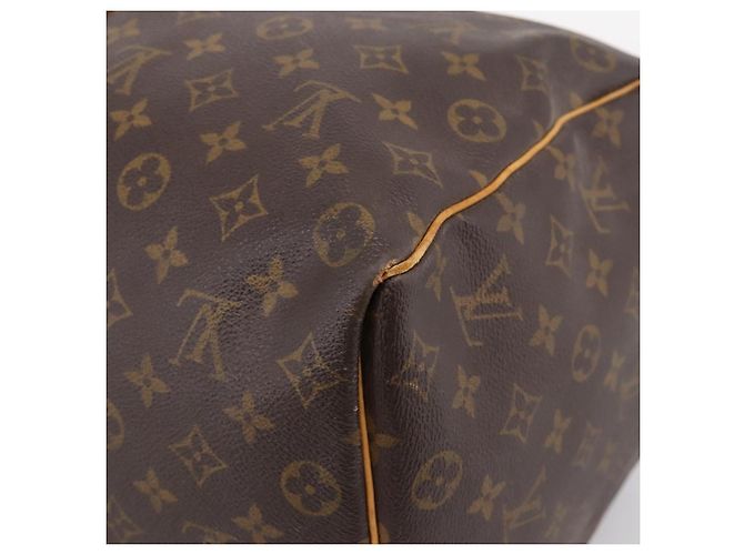 LOUIS VUITTON Monogram Keepall 50 Boston Bag M41426 LV Auth 204724A Monograma - vista 17