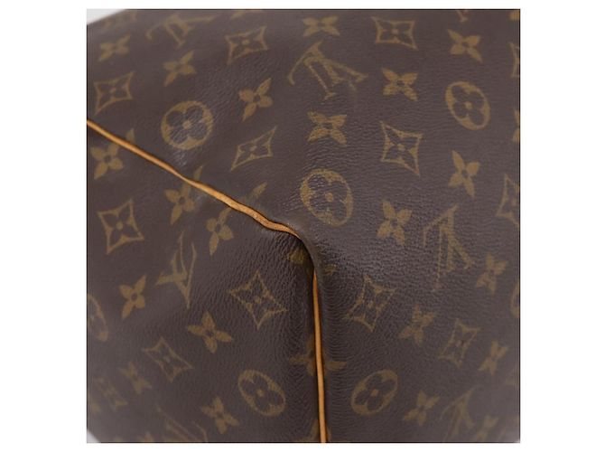 LOUIS VUITTON Monogram Keepall 50 Boston Bag M41426 LV Auth 204724A Monograma - vista 18