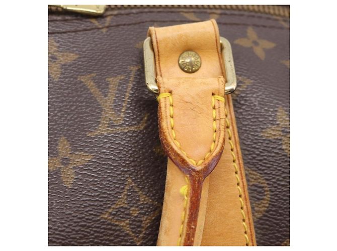 LOUIS VUITTON Monogram Keepall 50 Boston Bag M41426 LV Auth 204724A Monograma - vista 19