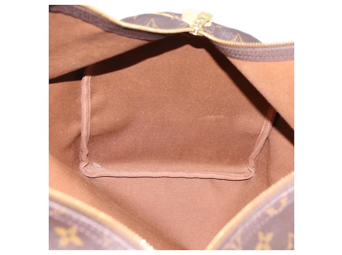 LOUIS VUITTON Monogram Keepall 50 Boston Bag M41426 LV Auth 204724A Monograma - vista 20