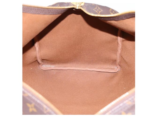 LOUIS VUITTON Monogram Keepall 50 Boston Bag M41426 LV Auth 204724A Monograma - vista 21