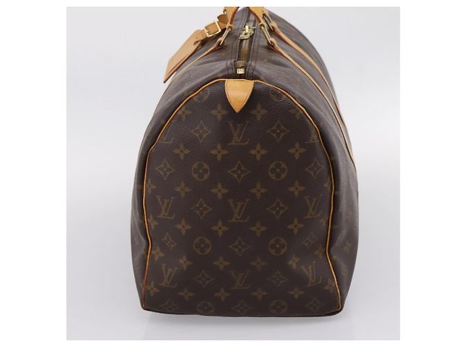 LOUIS VUITTON Monogram Keepall 50 Boston Bag M41426 LV Auth 204724A Monograma - vista 4