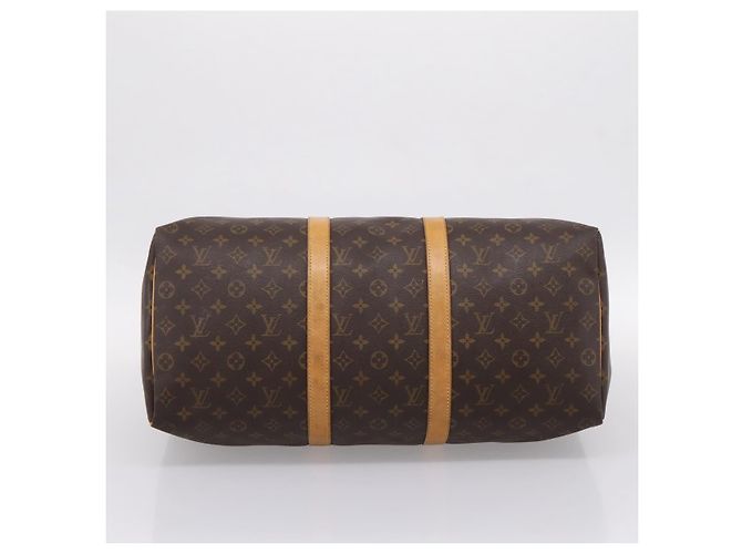 LOUIS VUITTON Monogram Keepall 50 Boston Bag M41426 LV Auth 204724A Monograma - vista 5
