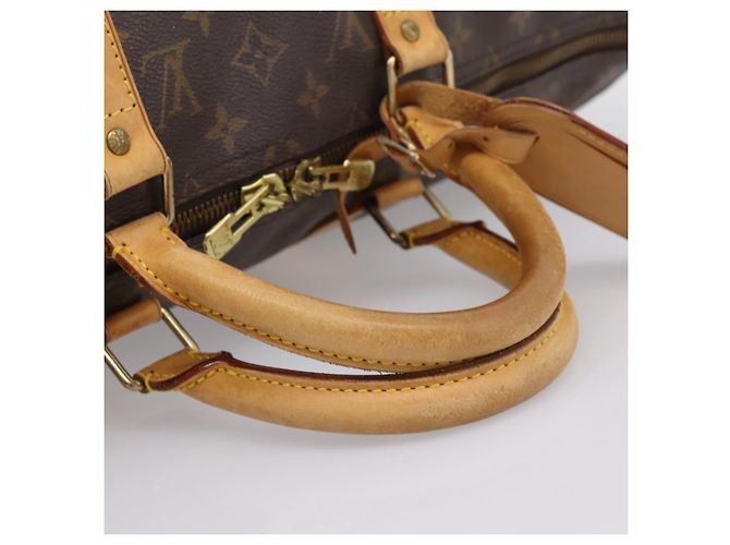 LOUIS VUITTON Monogram Keepall 50 Boston Bag M41426 LV Auth 204724A Monograma - vista 7