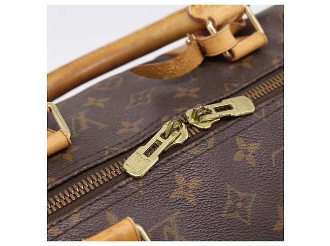 LOUIS VUITTON Monogram Keepall 50 Boston Bag M41426 LV Auth 204724A Monograma - vista 8