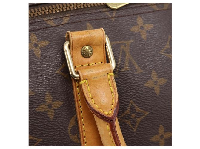 LOUIS VUITTON Monogram Keepall 50 Boston Bag M41426 LV Auth 204724A Monograma - vista 9