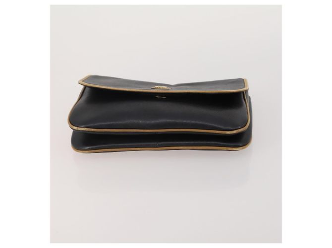 Céline CELINE Macadam Canvas Schultertasche PVC Leather 2 Set Braun Schwarz Auth 202775 - Ansicht 12