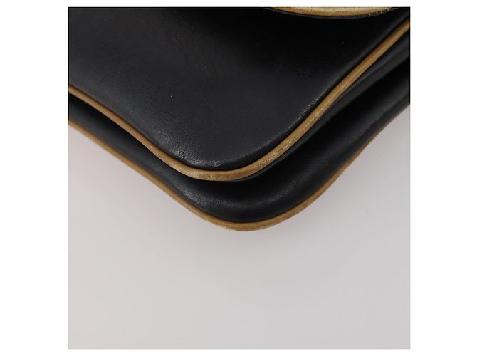 Céline CELINE Macadam Canvas Schultertasche PVC Leather 2 Set Braun Schwarz Auth 202775 - Ansicht 13