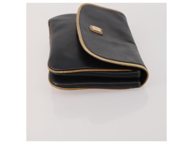 Céline CELINE Macadam Canvas Schultertasche PVC Leather 2 Set Braun Schwarz Auth 202775 - Ansicht 14
