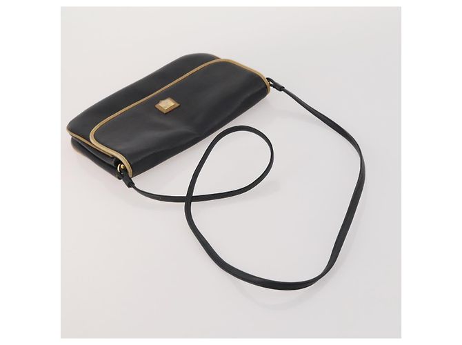 Céline CELINE Macadam Canvas Schultertasche PVC Leather 2 Set Braun Schwarz Auth 202775 - Ansicht 16