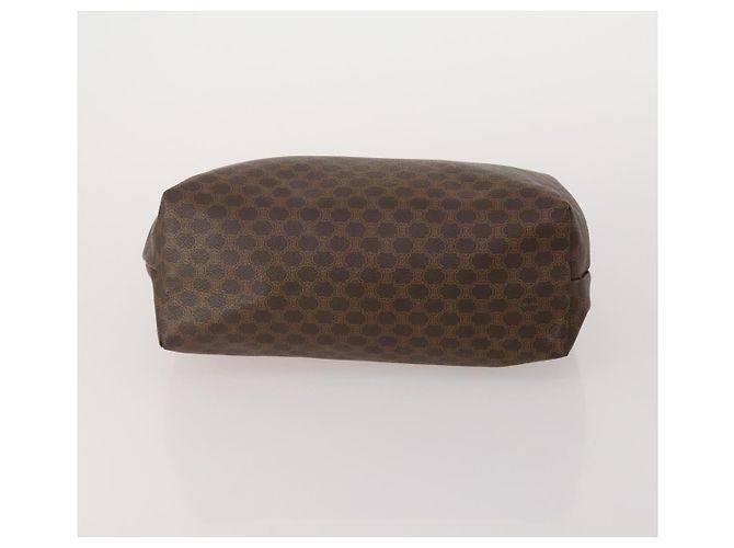 Céline CELINE Macadam Canvas Schultertasche PVC Leather 2 Set Braun Schwarz Auth 202775 - Ansicht 6