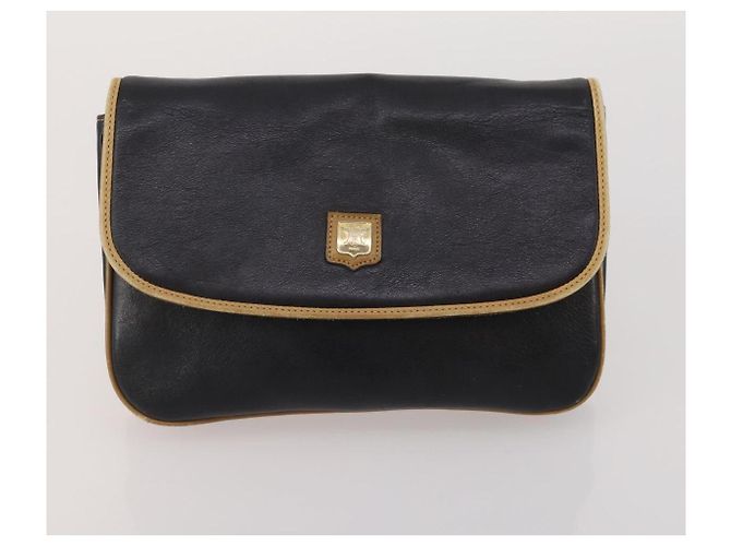 Céline CELINE Macadam Canvas Schultertasche PVC Leather 2 Set Braun Schwarz Auth 202775 - Ansicht 9