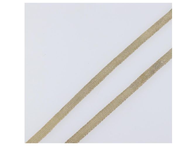 Collar Gargantilla CHANEL Camelia de plástico Clear CC Auth bs37450 - vista 13