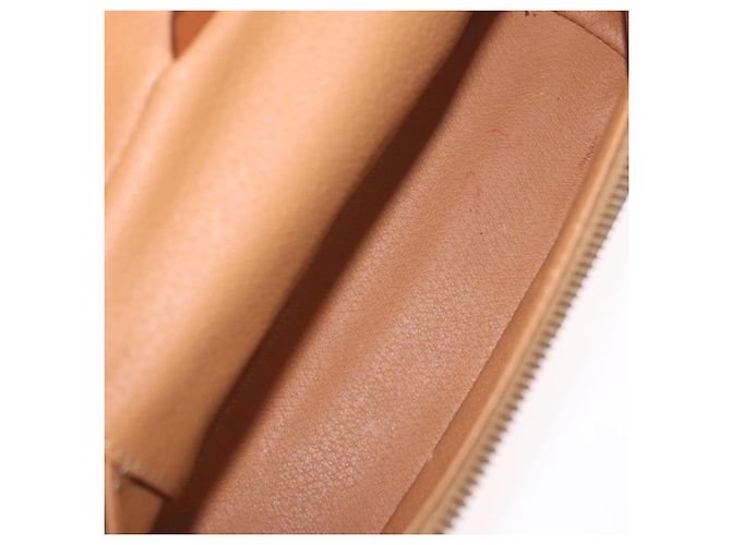 Céline Beauty case CELINE Macadam Canvas PVC Brown Auth mr2997A Marrone - vista 19