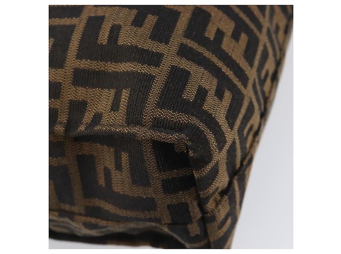 Borsa a mano FENDI Zucca Canvas Nera 8BH173 Auth gh2369 Nero - vista 13