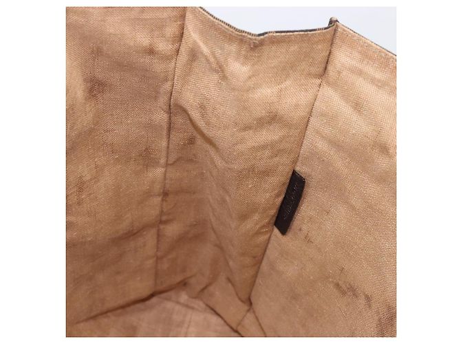 Borsa a mano FENDI Zucca Canvas Nera 8BH173 Auth gh2369 Nero - vista 18