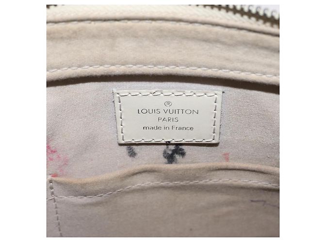 Borsa a tracolla LOUIS VUITTON Epi Turen GM Yvoire LV Auth 206288 - vista 23