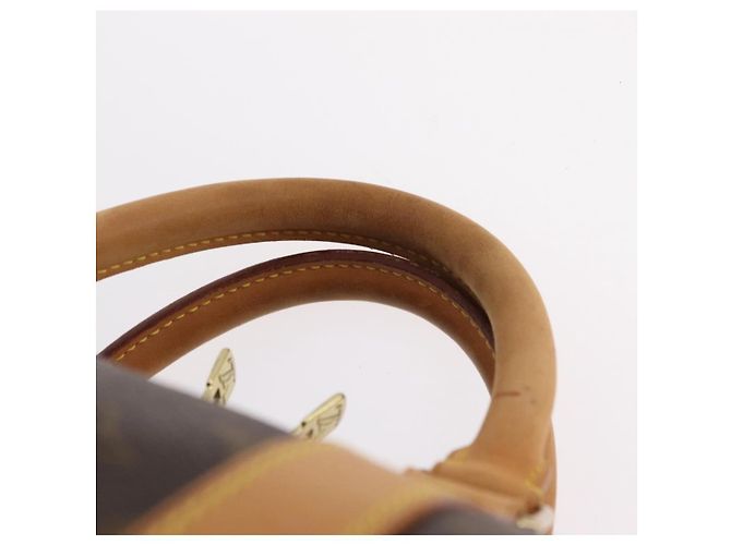 LOUIS VUITTON Monogram Keepall 60 Boston Bag M41422 LV Auth 203296A Monograma - vista 15