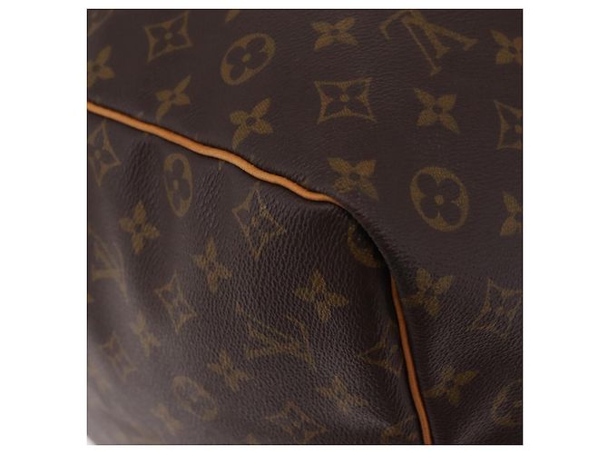 LOUIS VUITTON Monogram Keepall 60 Boston Bag M41422 LV Auth 203296A Monograma - vista 19