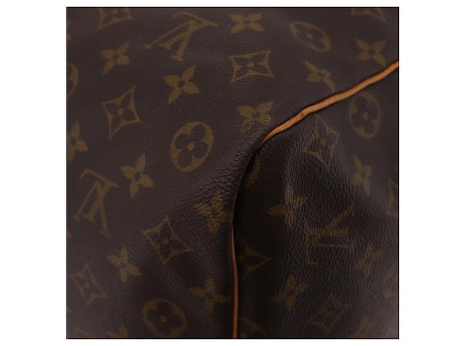 LOUIS VUITTON Monogram Keepall 60 Boston Bag M41422 LV Auth 203296A Monograma - vista 20