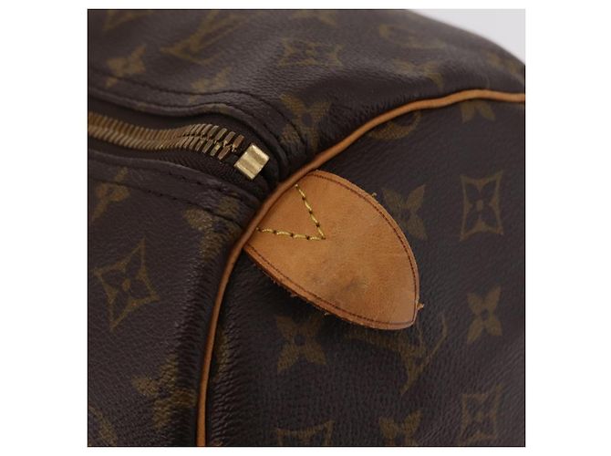 LOUIS VUITTON Monogram Keepall 60 Boston Bag M41422 LV Auth 203296A Monograma - vista 24