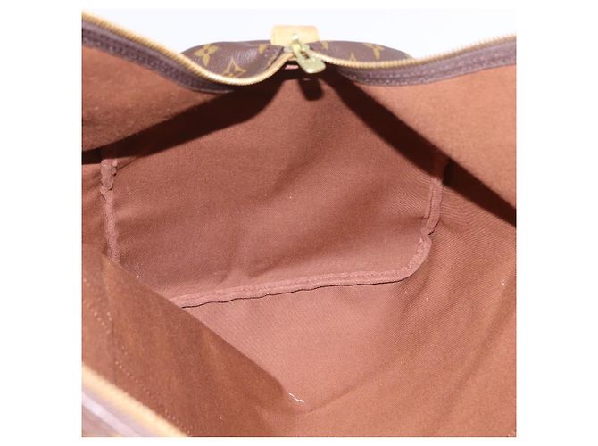 LOUIS VUITTON Monogram Keepall 60 Boston Bag M41422 LV Auth 203296A Monograma - vista 25