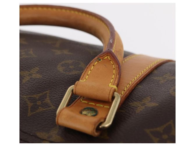 LOUIS VUITTON Monogram Keepall 60 Boston Bag M41422 LV Auth 203296A Monograma - vista 9
