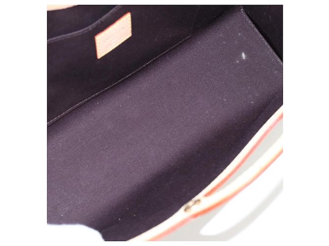 Borsa LOUIS VUITTON Monogram Vernis Roxbury Drive Amarante M91995 LV Auth 202537V Bordò - vista 10