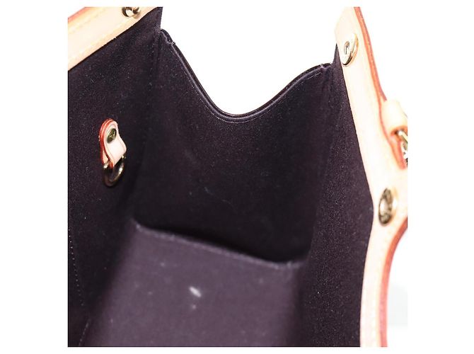 Borsa LOUIS VUITTON Monogram Vernis Roxbury Drive Amarante M91995 LV Auth 202537V Bordò - vista 21