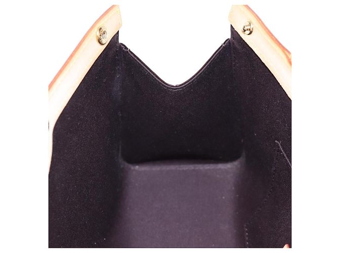 Borsa LOUIS VUITTON Monogram Vernis Roxbury Drive Amarante M91995 LV Auth 202537V Bordò - vista 24