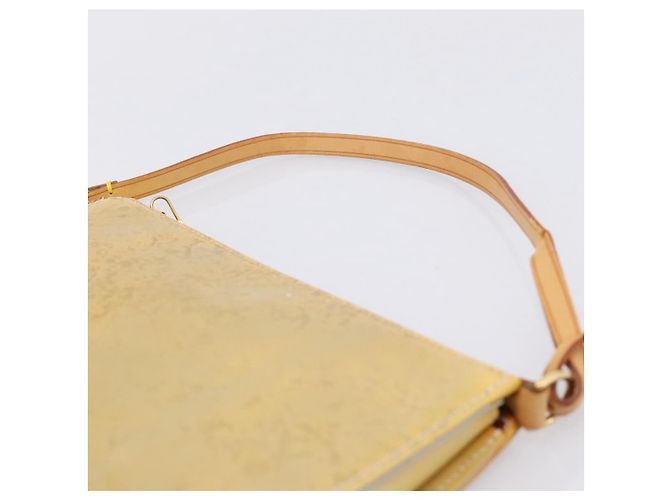 LOUIS VUITTON Monogram Vernis Lexington Accessory Pouch Gris M91056 Auth bs37380 Grigio - vista 15