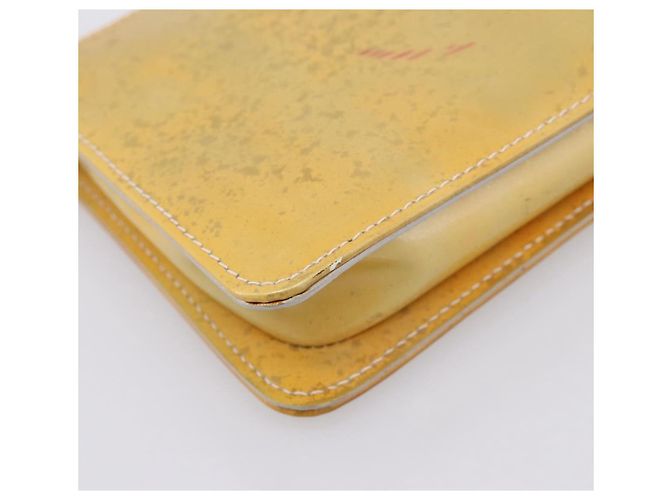 LOUIS VUITTON Monogram Vernis Lexington Accessory Pouch Gris M91056 Auth bs37380 Grigio - vista 17