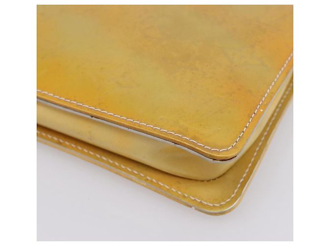 LOUIS VUITTON Monogram Vernis Lexington Accessory Pouch Gris M91056 Auth bs37380 Grigio - vista 18