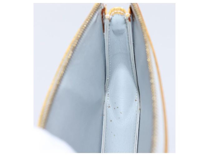 LOUIS VUITTON Monogram Vernis Lexington Accessory Pouch Gris M91056 Auth bs37380 Grigio - vista 23