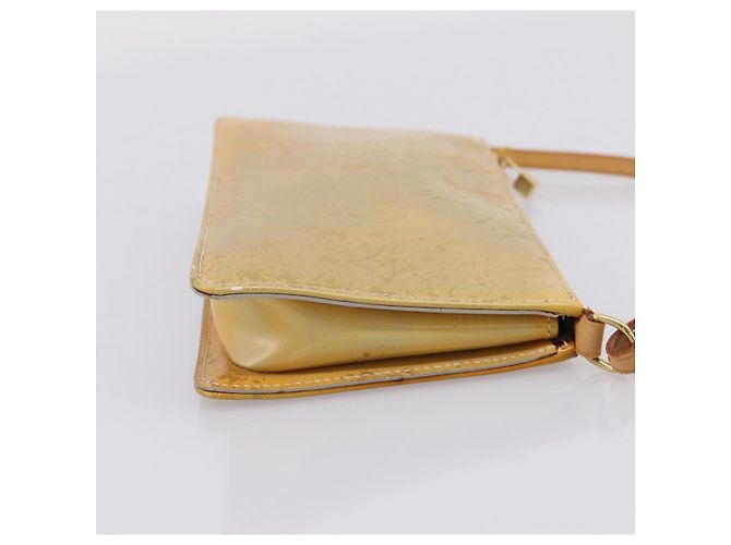 LOUIS VUITTON Monogram Vernis Lexington Accessory Pouch Gris M91056 Auth bs37380 Grigio - vista 4