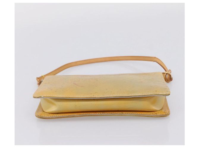 LOUIS VUITTON Monogram Vernis Lexington Accessory Pouch Gris M91056 Auth bs37380 Grigio - vista 5