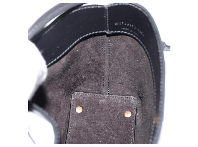 Autre Marque Borsa a mano SAINT LAURENT in pelle 2way Nero Oro Auth ka6358M D'oro - vista 19