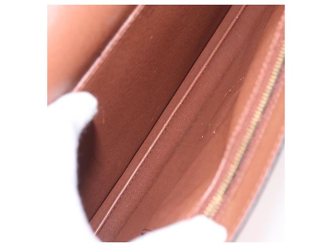 LOUIS VUITTON Monogram Porte Documents Bandouliere Bag M53338 LV Auth ep16259A Monogramm - Ansicht 10