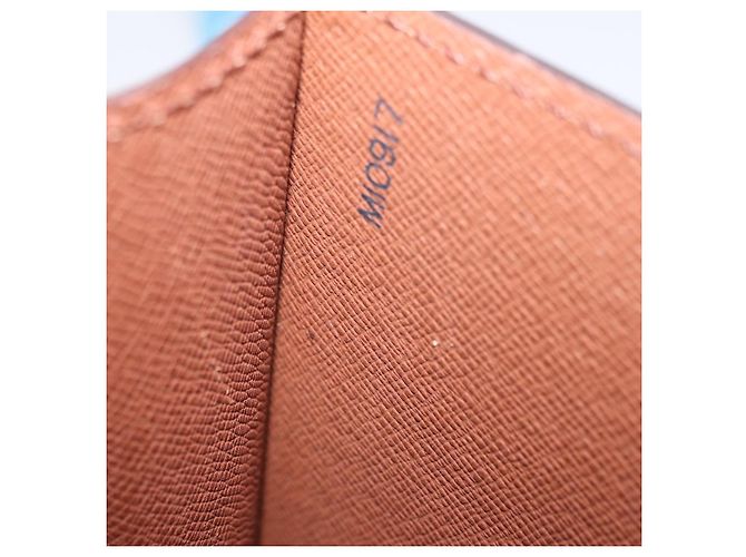 LOUIS VUITTON Monogram Porte Documents Bandouliere Bag M53338 LV Auth ep16259A Monogramm - Ansicht 12
