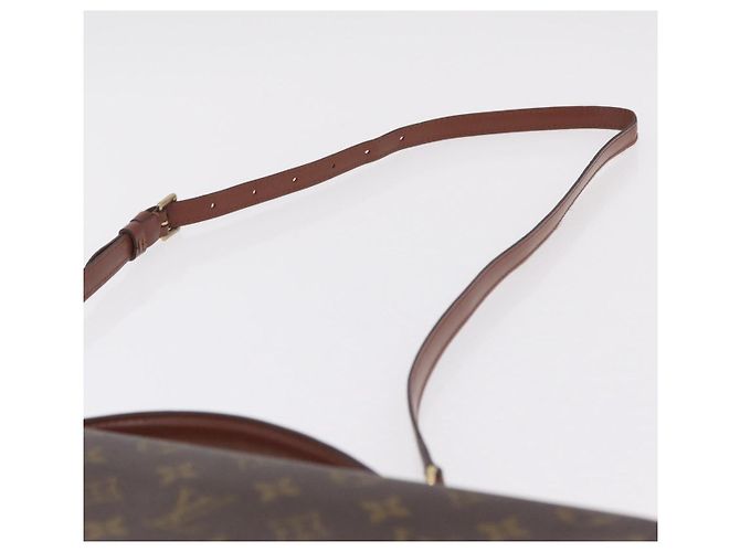 LOUIS VUITTON Monogram Porte Documents Bandouliere Bag M53338 LV Auth ep16259A Monogramm - Ansicht 18